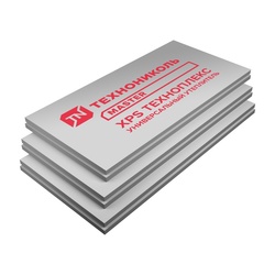 Пенополистирол экструдированный Технониколь Техноплекс 1180х580х50 мм, 8 шт