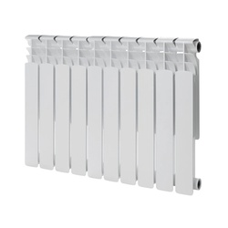 Радиатор биметаллический Oasis Eco, 500х80 мм, 10 секций