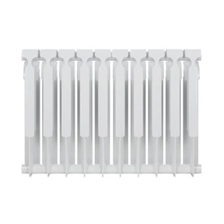 Радиатор биметаллический Oasis Eco, 500х80 мм, 10 секций