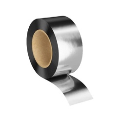 Скотч металлизированный Изоспан FL Termo, 50 мм, 40 п.м