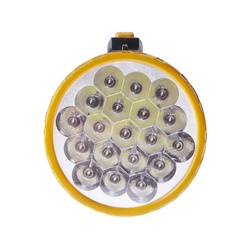 Фонарь-прожектор Трофи TSP19, 19LED+18LED, 2.0А*ч SLA