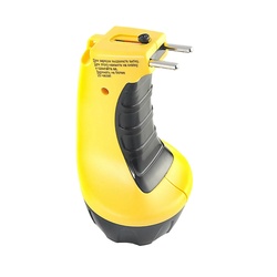 Фонарь Яркий Луч аккумуляторный LA-07, 7 светодиодов