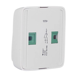 Выключатель о/у Alfa ВА10-153, 2 клавиши, б/инд, белый