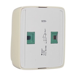 Выключатель о/у Alfa ВА10-153-01, 2 клавиши, б/инд, слоновая кость