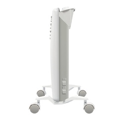 Конвекторный обогреватель Ballu, ролики/кронштейн, 0,5 кВт