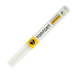 Маркер лаковый Topfort Paint белый 4 мм