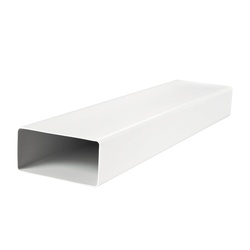 Канал (воздуховод) плоский Vents 5020 110х55 мм (2 м), пластик