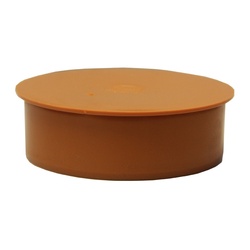 Заглушка наружная Sinikon, d=110 мм