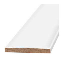 Добор Olovi, 150 мм, крашенный, белый