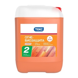 Пропитка БиоТекс ОГНЕБИОЗАЩИТА с розовым индикатором (5 л)