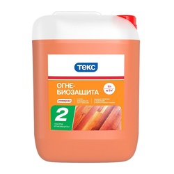 Пропитка БиоТекс ОГНЕБИОЗАЩИТА с розовым индикатором (10 л)