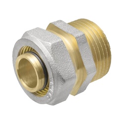 Соединитель для металлопластиковых труб 26х1" НР