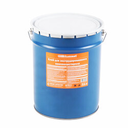 Клей для ЭПП (XPS) и пенопласта Bitumast, металлическое ведро, 21,5 л