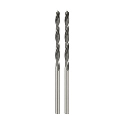 Сверло по металлу Trigger 73225 Р6М5 2,5 мм (уп. 2 шт.)