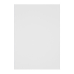 Панель ПВХ Белая матовая, 3000х250х8 мм