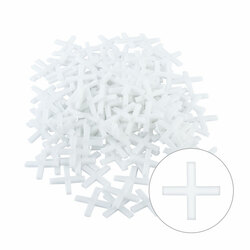 Крестики для кафеля Biber 55604, 3 мм (150 шт.)