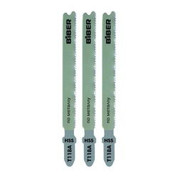 Полотна по металлу Biber 85277 Т118А 67/1,4 мм (3 шт.)