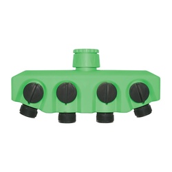 Распределитель четырехканальный Farina 93473 3/4"