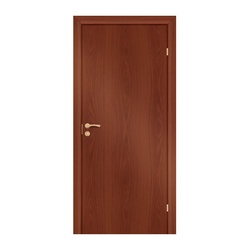 Полотно дверное OLOVI ламинир. Итальянский Орех 700х2000мм глухое с замком