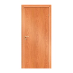 Полотно дверное OLOVI ламинир. Миланский Орех 600х2000 мм глухое с замком