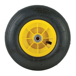 Колесо Biber 99406 для тачки 3,5-6" отв.16мм (99401, 99402, 99415)