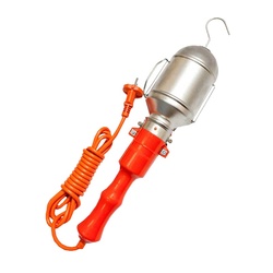 Светильник переносной 966U-0110 ПВС 2х0,75, 60/15/7Вт, E27, 10м