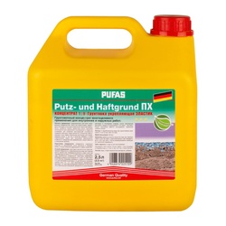 Грунт-концентрат 1:9 Pufas Putz-und Haftgrung укрепляющий (2,5 л)