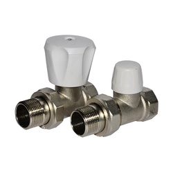 Комплект ручной регулировки для радиатора Altstream, 3/4", прямой