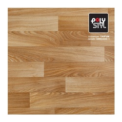 Линолеум бытовой Polystyl Taifun Chicago 1 (3,5 м), пр-во ТАРКЕТТ