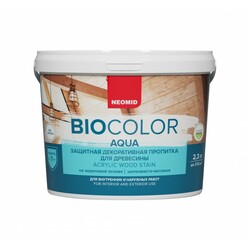 Антисептик Neomid BIO COLOR AQUA кедр (2,3 л)