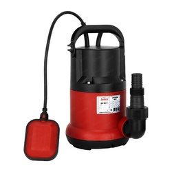 Насос дренажный Jemix 750 Вт, корпус пластик, напор 9 м, 11 м3/час