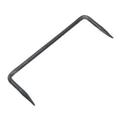 Скоба строительная d=8 мм, 250х70 мм