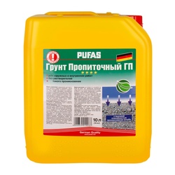 Грунтовка пропиточная Pufas с защитой от плесени мороз. (10 л)