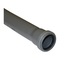 Труба канализационная внутренняя Sinikon d=50х1,8х250 мм ГОСТ 32414-2013