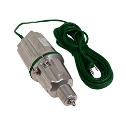 Насос вибрационный погружной 250Вт, нижний забор, 60м, 1.5 м3/ч, 3/4"