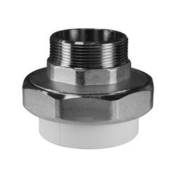 Муфта разборная (американка) Valfex полипропилен 50х1 1/2&quot; НР