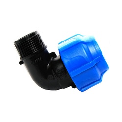 Отвод Spektr компрессионный, комбинированный PN16 НР 20х1/2"