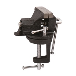 Тиски настольные Biber 85883 поворотные 60мм