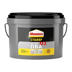Клей Момент Супер ПВА D3 (2 кг)