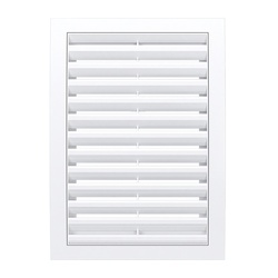 Решетка вентиляционная 200х300 мм, 2030РР, пластик