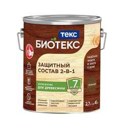 Антисептик Текс Bioteks состав 2в1 палисандр (2,7 л)