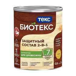 Антисептик Текс Bioteks состав 2в1 сосна (0,8 л)