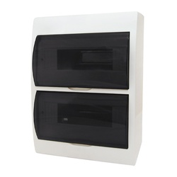 Щит распределительный навесной ЩРН-П-24, IP41, белый