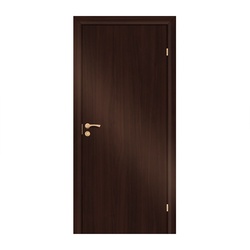Полотно дверное OLOVI ламинир. Венге глухое 800х2000мм с замком