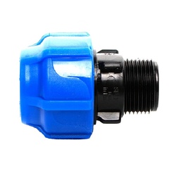 Муфта Spektr компрессионная, комбинированная PN16 НР 50х1 1/2"