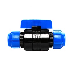 Кран шаровый Spektr компрессионный PN16 d=20 мм