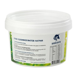 Наполнитель (загрузка сменная) Unicorn, полифосфат (0,5 кг)