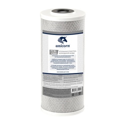 Картридж Unicorn к фильтру Big Blue 10", д/хол.воды, пресс. акт.уголь