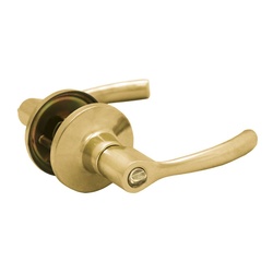 Защелка дверная SCHLOSS 41082 LL-03 фиксатор золото (24)