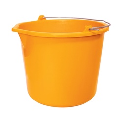 Ведро строительное Biber 65105, усиленное (20 л)